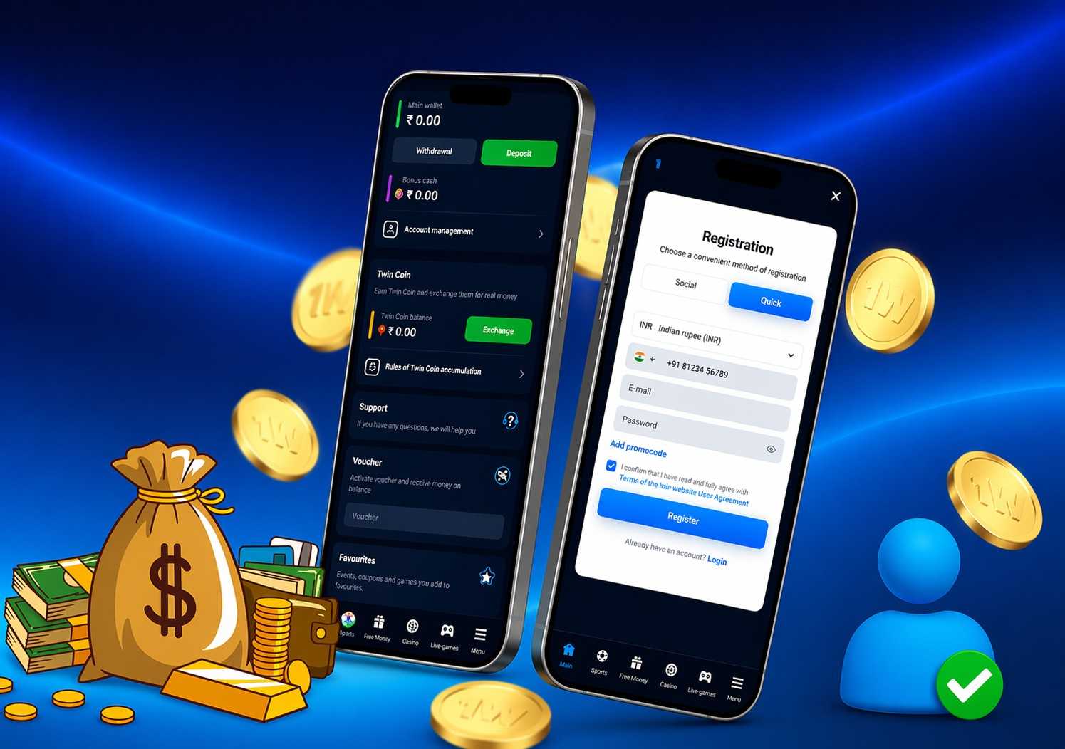 Swamiji India - Fast Secure Betting